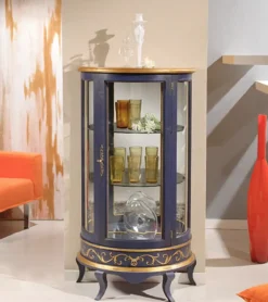 Vetrinetta Vetrina sagomata foglia argento in promo-sconto del 40% di Artigiani veneti a prezzo Outlet