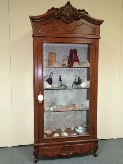 Vetrinetta Vetrina stile classico Vetrina di Artigianale scontata