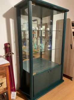 Vetrinetta Vetrina verde italgiunco Artigianale in stile classica a prezzi convenienti