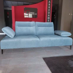 Wender in Tessuto Max divani a prezzo scontato